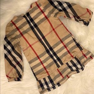 Burberry toddler dress